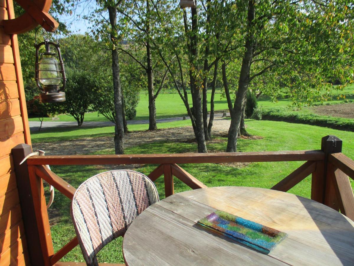 Châtillon-sur-Marne Roulotte Panoramique Du Moulin Bed & Breakfast エクステリア 写真