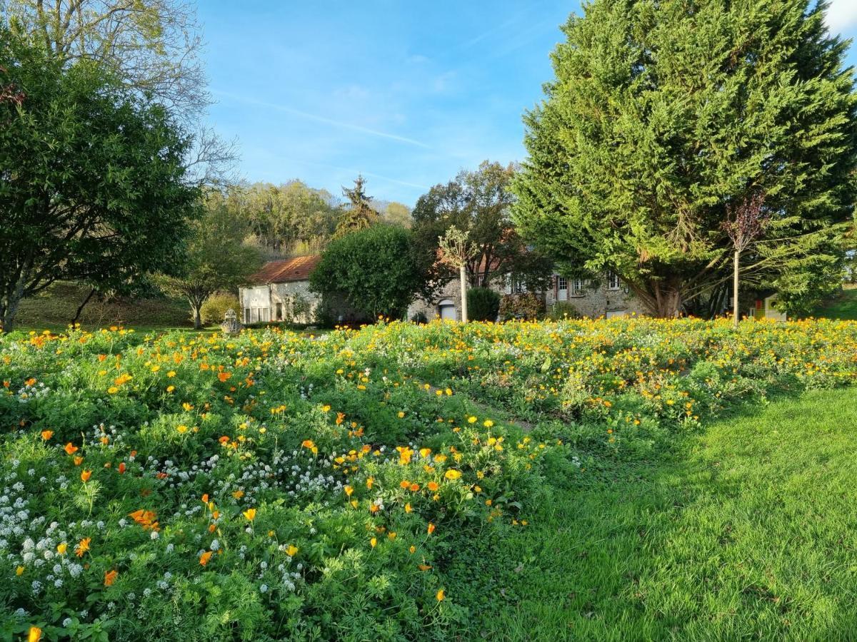 Châtillon-sur-Marne Roulotte Panoramique Du Moulin Bed & Breakfast エクステリア 写真